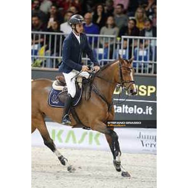 Jumping Verona - Grand prix - Steve Guerdat of Switzerland riding Bianca - Verona, Fieracavalli, 28 October 2018 - ph.Stefano Grasso/Jumping Verona