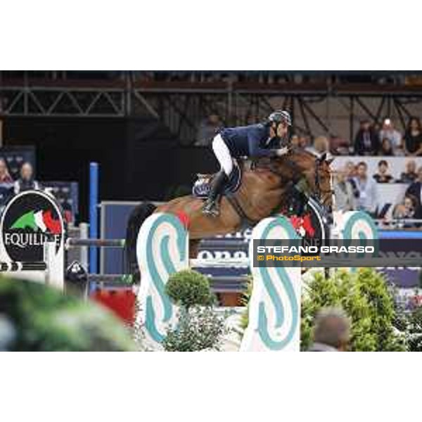 Jumping Verona - Grand prix - Steve Guerdat of Switzerland riding Bianca - Verona, Fieracavalli, 28 October 2018 - ph.Stefano Grasso/Jumping Verona