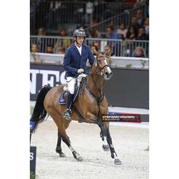 Jumping Verona - Grand prix - Steve Guerdat of Switzerland riding Bianca - Verona, Fieracavalli, 28 October 2018 - ph.Stefano Grasso/Jumping Verona