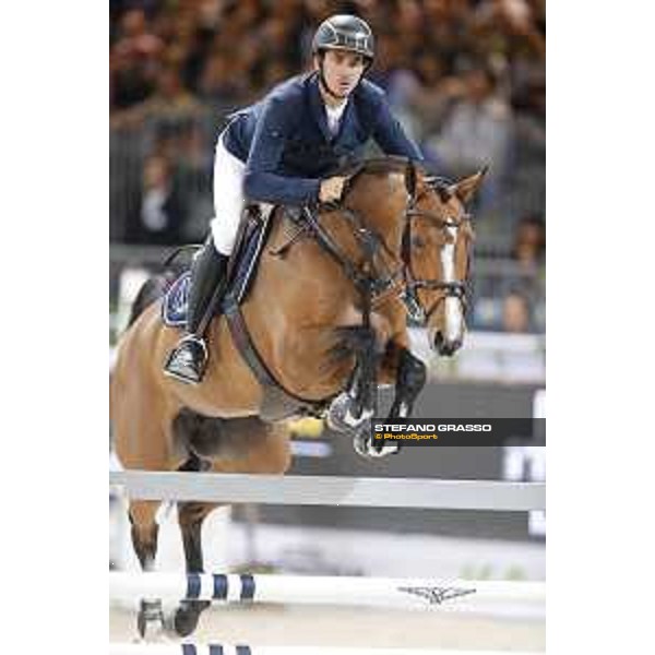 Jumping Verona - Grand prix - Steve Guerdat of Switzerland riding Bianca - Verona, Fieracavalli, 28 October 2018 - ph.Stefano Grasso/Jumping Verona