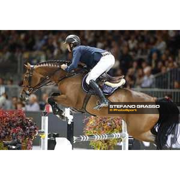 Jumping Verona - Grand prix - Steve Guerdat of Switzerland riding Bianca - Verona, Fieracavalli, 28 October 2018 - ph.Stefano Grasso/Jumping Verona