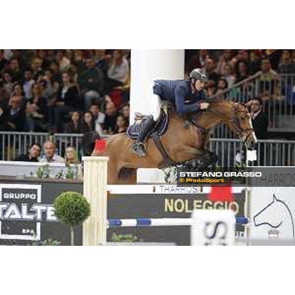 Jumping Verona - Grand prix - Steve Guerdat of Switzerland riding Bianca - Verona, Fieracavalli, 28 October 2018 - ph.Stefano Grasso/Jumping Verona