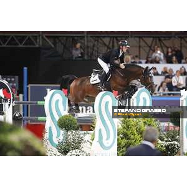 Jumping Verona - Grand prix - Marcus Ehning of Germany riding Comme il faut 5 - Verona, Fieracavalli, 28 October 2018 - ph.Stefano Grasso/Jumping Verona