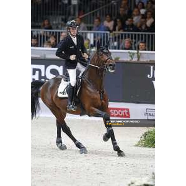 Jumping Verona - Grand prix - Marcus Ehning of Germany riding Comme il faut 5 - Verona, Fieracavalli, 28 October 2018 - ph.Stefano Grasso/Jumping Verona