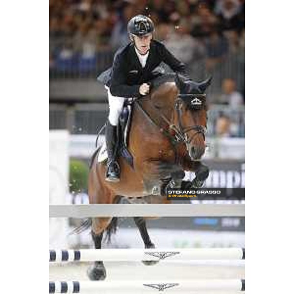 Jumping Verona - Grand prix - Marcus Ehning of Germany riding Comme il faut 5 - Verona, Fieracavalli, 28 October 2018 - ph.Stefano Grasso/Jumping Verona