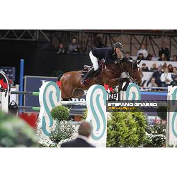 Jumping Verona - Grand prix - Kevin Staut of France riding For Joy Van\'t Zorgvliet HDC - Verona, Fieracavalli, 28 October 2018 - ph.Stefano Grasso/Jumping Verona