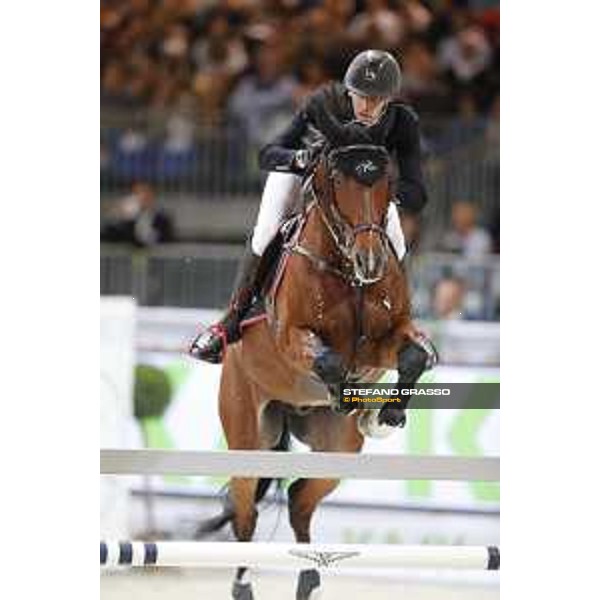 Jumping Verona - Grand prix - Kevin Staut of France riding For Joy Van\'t Zorgvliet HDC - Verona, Fieracavalli, 28 October 2018 - ph.Stefano Grasso/Jumping Verona