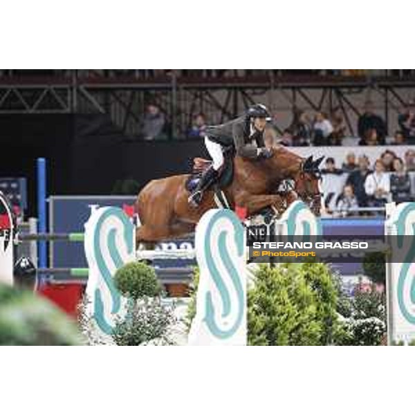 Jumping Verona - Grand prix - Simon Delestre of France riding Chesall Zimequest - Verona, Fieracavalli, 28 October 2018 - ph.Stefano Grasso/Jumping Verona