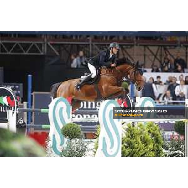 Jumping Verona - Grand prix - Pieter Devos of Belgium riding Espoir - Verona, Fieracavalli, 28 October 2018 - ph.Stefano Grasso/Jumping Verona