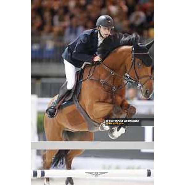 Jumping Verona - Grand prix - Pieter Devos of Belgium riding Espoir - Verona, Fieracavalli, 28 October 2018 - ph.Stefano Grasso/Jumping Verona