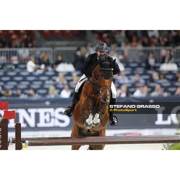 Jumping Verona - Grand prix - Pieter Devos of Belgium riding Espoir - Verona, Fieracavalli, 28 October 2018 - ph.Stefano Grasso/Jumping Verona