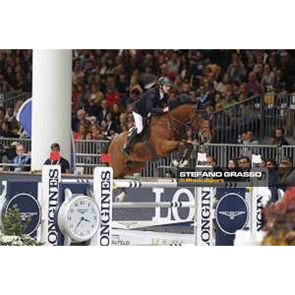 Jumping Verona - Grand prix - Pieter Devos of Belgium riding Espoir - Verona, Fieracavalli, 28 October 2018 - ph.Stefano Grasso/Jumping Verona