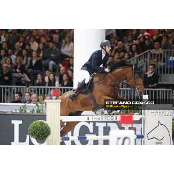 Jumping Verona - Grand prix - Pieter Devos of Belgium riding Espoir - Verona, Fieracavalli, 28 October 2018 - ph.Stefano Grasso/Jumping Verona