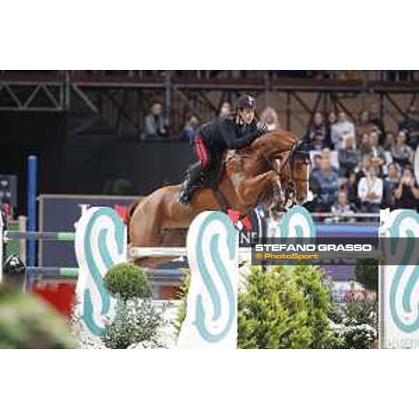 Jumping Verona - Grand prix - Emanuele Gaudiano of Italy riding Chalou - Verona, Fieracavalli, 28 October 2018 - ph.Stefano Grasso/Jumping Verona