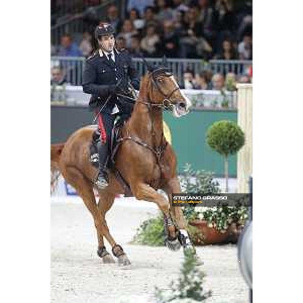 Jumping Verona - Grand prix - Emanuele Gaudiano of Italy riding Chalou - Verona, Fieracavalli, 28 October 2018 - ph.Stefano Grasso/Jumping Verona