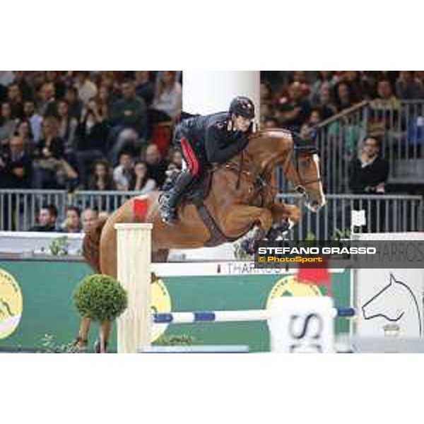 Jumping Verona - Grand prix - Emanuele Gaudiano of Italy riding Chalou - Verona, Fieracavalli, 28 October 2018 - ph.Stefano Grasso/Jumping Verona