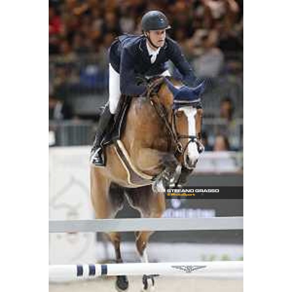 Jumping Verona - Grand prix - Niels Bruynseels of Belgium riding Gancia de Muze - Verona, Fieracavalli, 28 October 2018 - ph.Stefano Grasso/Jumping Verona