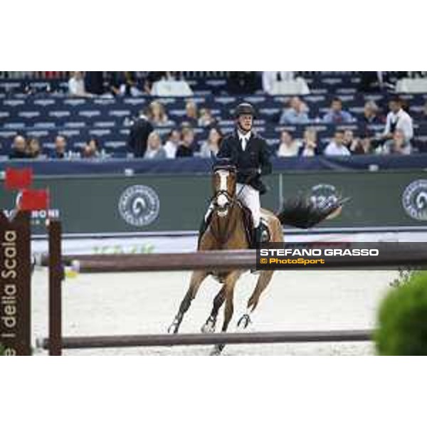 Jumping Verona - Grand prix - Niels Bruynseels of Belgium riding Gancia de Muze - Verona, Fieracavalli, 28 October 2018 - ph.Stefano Grasso/Jumping Verona
