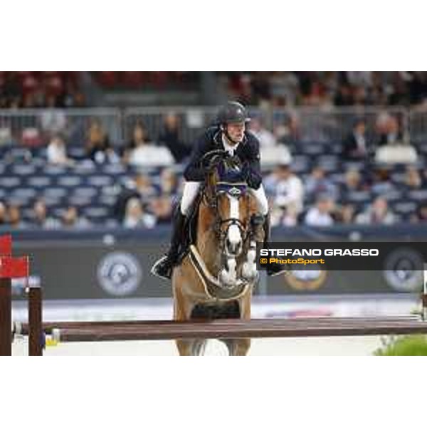 Jumping Verona - Grand prix - Niels Bruynseels of Belgium riding Gancia de Muze - Verona, Fieracavalli, 28 October 2018 - ph.Stefano Grasso/Jumping Verona
