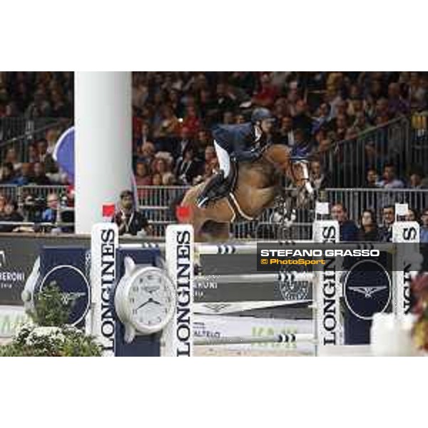 Jumping Verona - Grand prix - Niels Bruynseels of Belgium riding Gancia de Muze - Verona, Fieracavalli, 28 October 2018 - ph.Stefano Grasso/Jumping Verona