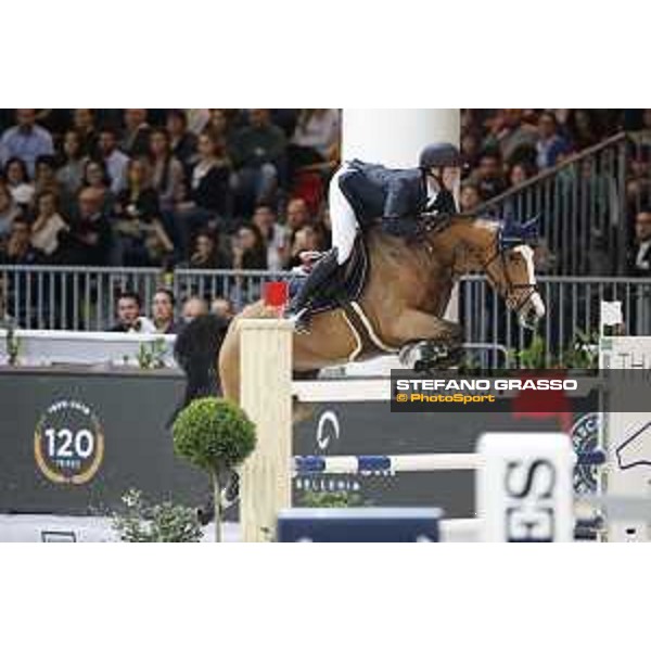 Jumping Verona - Grand prix - Niels Bruynseels of Belgium riding Gancia de Muze - Verona, Fieracavalli, 28 October 2018 - ph.Stefano Grasso/Jumping Verona