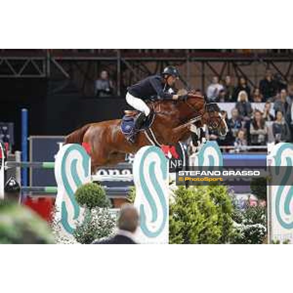 Jumping Verona - Grand prix - Harrie Smolders for Holland riding Emerald N.O.P. - Verona, Fieracavalli, 28 October 2018 - ph.Stefano Grasso/Jumping Verona