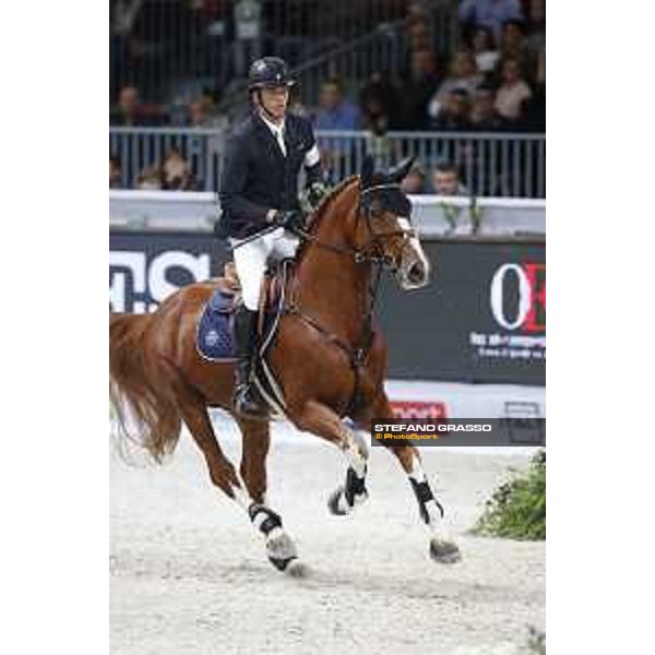 Jumping Verona - Grand prix - Harrie Smolders for Holland riding Emerald N.O.P. - Verona, Fieracavalli, 28 October 2018 - ph.Stefano Grasso/Jumping Verona