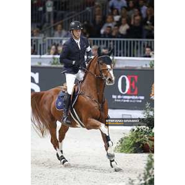 Jumping Verona - Grand prix - Harrie Smolders for Holland riding Emerald N.O.P. - Verona, Fieracavalli, 28 October 2018 - ph.Stefano Grasso/Jumping Verona