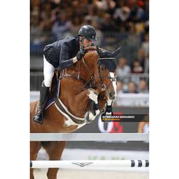 Jumping Verona - Grand prix - Harrie Smolders for Holland riding Emerald N.O.P. - Verona, Fieracavalli, 28 October 2018 - ph.Stefano Grasso/Jumping Verona