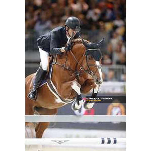 Jumping Verona - Grand prix - Harrie Smolders for Holland riding Emerald N.O.P. - Verona, Fieracavalli, 28 October 2018 - ph.Stefano Grasso/Jumping Verona