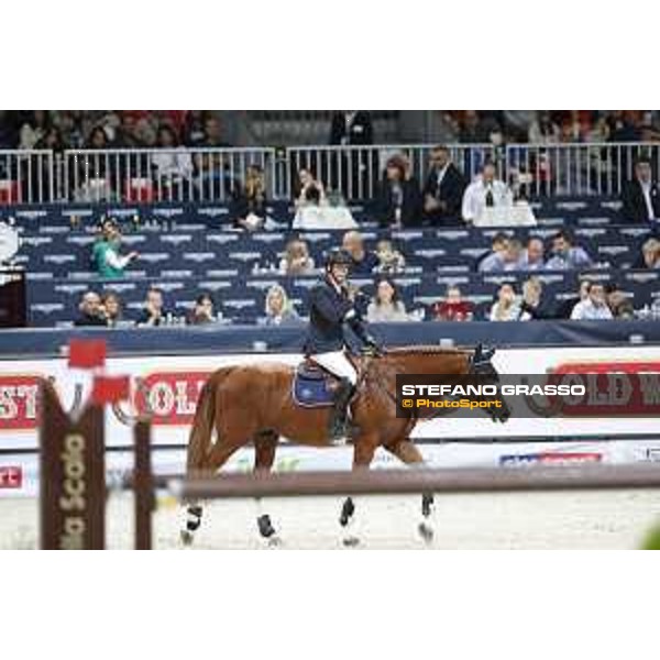 Jumping Verona - Grand prix - Harrie Smolders for Holland riding Emerald N.O.P. - Verona, Fieracavalli, 28 October 2018 - ph.Stefano Grasso/Jumping Verona