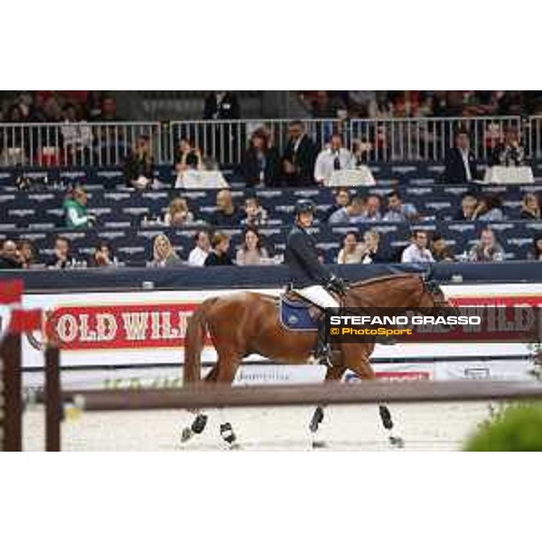 Jumping Verona - Grand prix - Harrie Smolders for Holland riding Emerald N.O.P. - Verona, Fieracavalli, 28 October 2018 - ph.Stefano Grasso/Jumping Verona