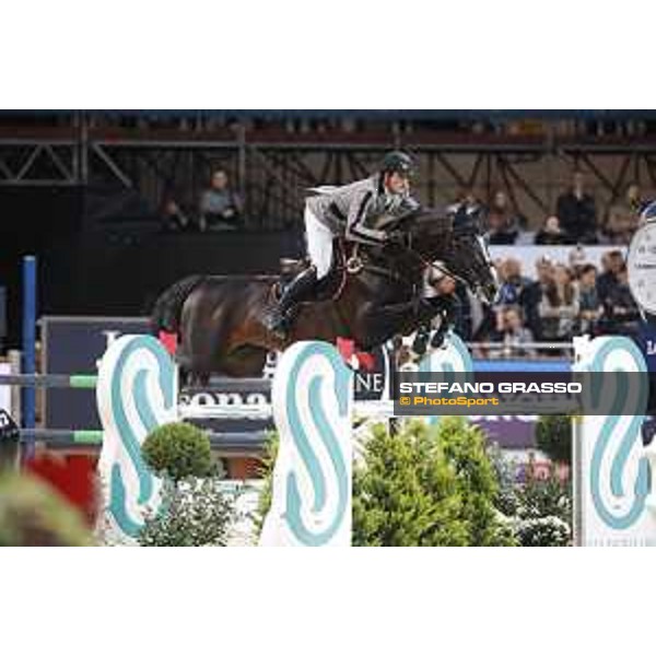 Jumping Verona - Grand prix - Nicola Philippaerts on H&M Chilli Willi - Verona, Fieracavalli, 28 October 2018 - ph.Stefano Grasso/Jumping Verona