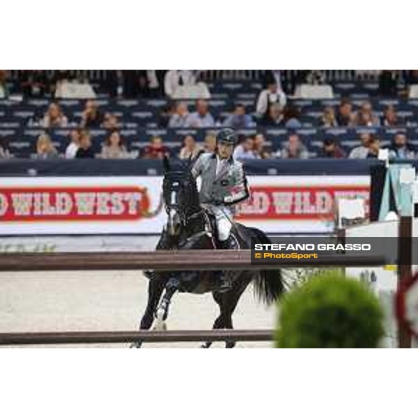 Jumping Verona - Grand prix - Nicola Philippaerts on H&M Chilli Willi - Verona, Fieracavalli, 28 October 2018 - ph.Stefano Grasso/Jumping Verona