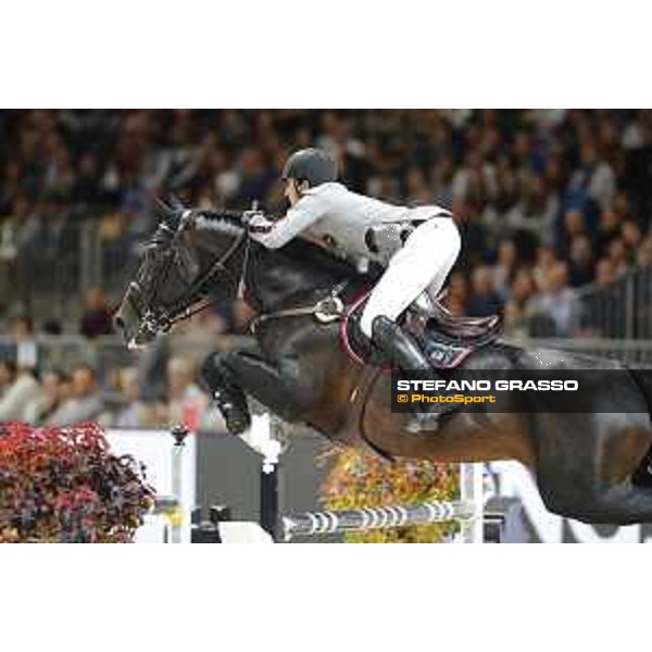 Jumping Verona - Grand prix - Nicola Philippaerts on H&M Chilli Willi - Verona, Fieracavalli, 28 October 2018 - ph.Stefano Grasso/Jumping Verona
