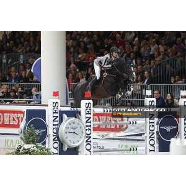 Jumping Verona - Grand prix - Nicola Philippaerts on H&M Chilli Willi - Verona, Fieracavalli, 28 October 2018 - ph.Stefano Grasso/Jumping Verona