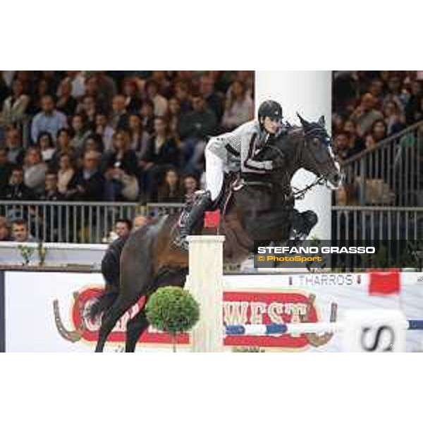 Jumping Verona - Grand prix - Nicola Philippaerts on H&M Chilli Willi - Verona, Fieracavalli, 28 October 2018 - ph.Stefano Grasso/Jumping Verona