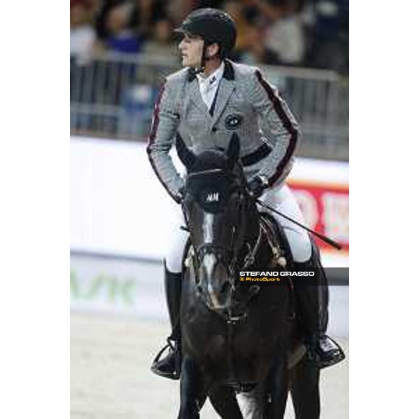 Jumping Verona - Grand prix - Nicola Philippaerts on H&M Chilli Willi - Verona, Fieracavalli, 28 October 2018 - ph.Stefano Grasso/Jumping Verona
