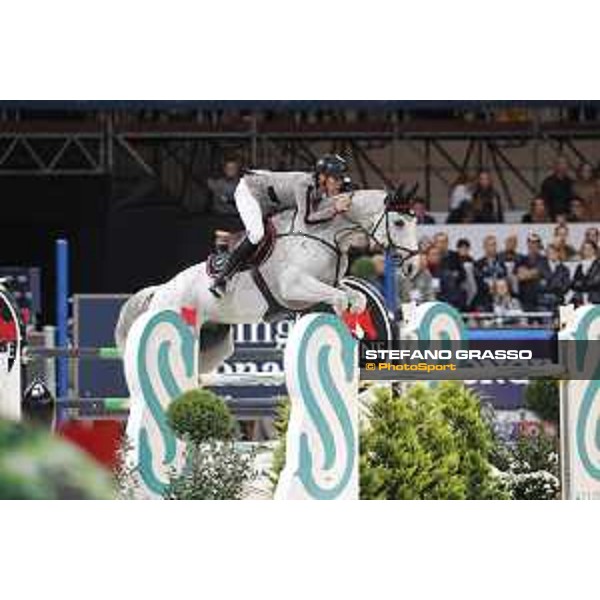 Jumping Verona - Grand prix - Peder Fredricson of Sweden riding Catch Me Not S - Verona, Fieracavalli, 28 October 2018 - ph.Stefano Grasso/Jumping Verona