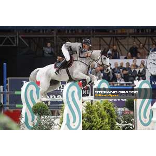 Jumping Verona - Grand prix - Peder Fredricson of Sweden riding Catch Me Not S - Verona, Fieracavalli, 28 October 2018 - ph.Stefano Grasso/Jumping Verona