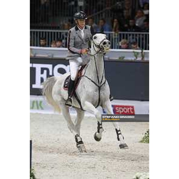 Jumping Verona - Grand prix - Peder Fredricson of Sweden riding Catch Me Not S - Verona, Fieracavalli, 28 October 2018 - ph.Stefano Grasso/Jumping Verona