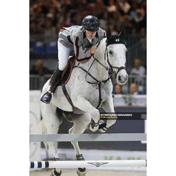 Jumping Verona - Grand prix - Peder Fredricson of Sweden riding Catch Me Not S - Verona, Fieracavalli, 28 October 2018 - ph.Stefano Grasso/Jumping Verona