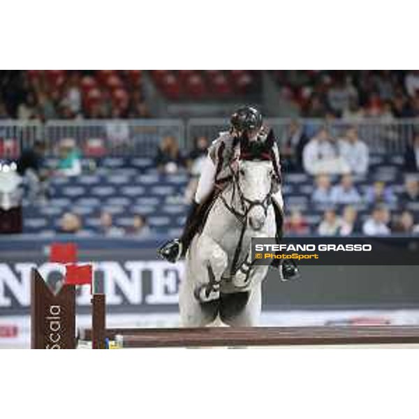 Jumping Verona - Grand prix - Peder Fredricson of Sweden riding Catch Me Not S - Verona, Fieracavalli, 28 October 2018 - ph.Stefano Grasso/Jumping Verona
