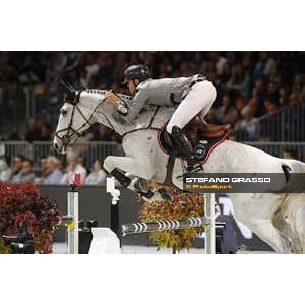 Jumping Verona - Grand prix - Peder Fredricson of Sweden riding Catch Me Not S - Verona, Fieracavalli, 28 October 2018 - ph.Stefano Grasso/Jumping Verona
