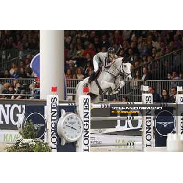 Jumping Verona - Grand prix - Peder Fredricson of Sweden riding Catch Me Not S - Verona, Fieracavalli, 28 October 2018 - ph.Stefano Grasso/Jumping Verona