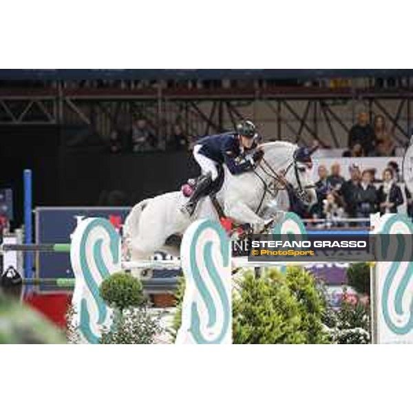 Jumping Verona - Grand prix - Max Kühner of Austria riding Chardonnay 79 - Verona, Fieracavalli, 28 October 2018 - ph.Stefano Grasso/Jumping Verona