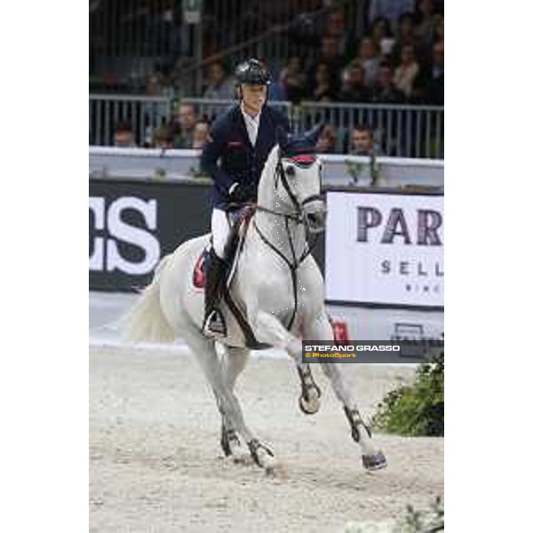 Jumping Verona - Grand prix - Max Kühner of Austria riding Chardonnay 79 - Verona, Fieracavalli, 28 October 2018 - ph.Stefano Grasso/Jumping Verona