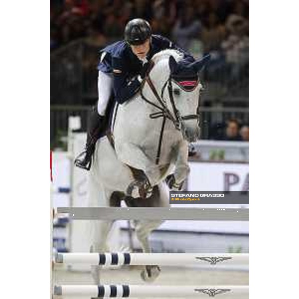 Jumping Verona - Grand prix - Max Kühner of Austria riding Chardonnay 79 - Verona, Fieracavalli, 28 October 2018 - ph.Stefano Grasso/Jumping Verona
