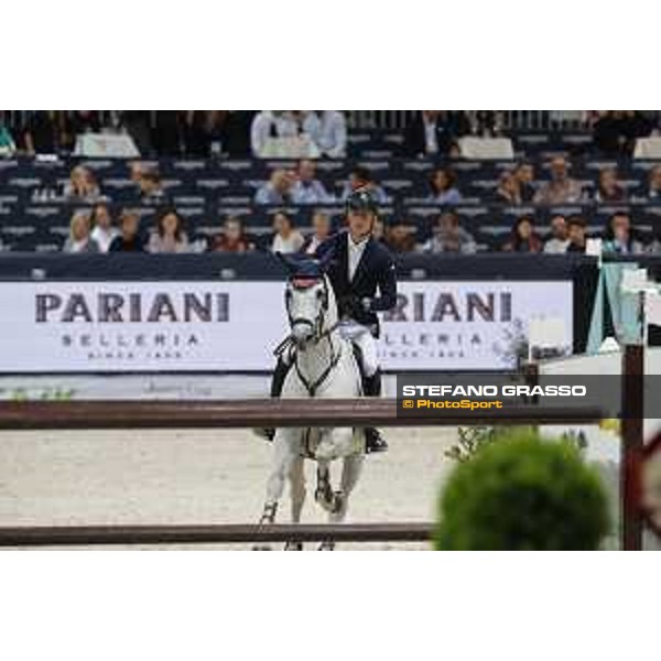 Jumping Verona - Grand prix - Max Kühner of Austria riding Chardonnay 79 - Verona, Fieracavalli, 28 October 2018 - ph.Stefano Grasso/Jumping Verona