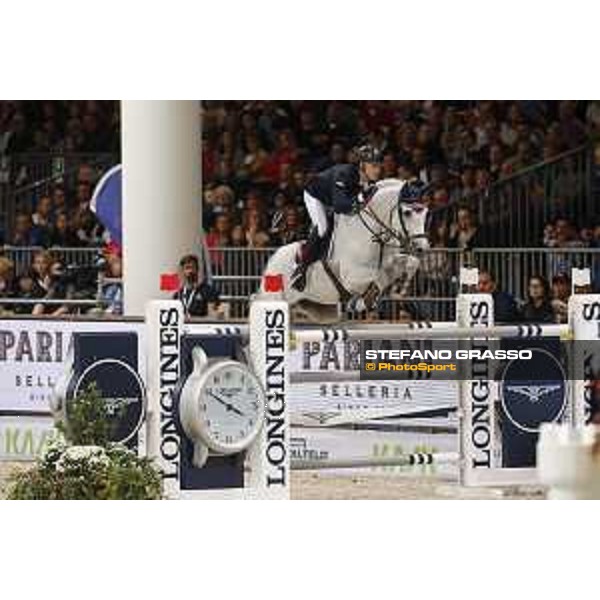 Jumping Verona - Grand prix - Max Kühner of Austria riding Chardonnay 79 - Verona, Fieracavalli, 28 October 2018 - ph.Stefano Grasso/Jumping Verona